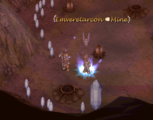 Добыча руды — FreeRO Wiki, Ragnarok Online